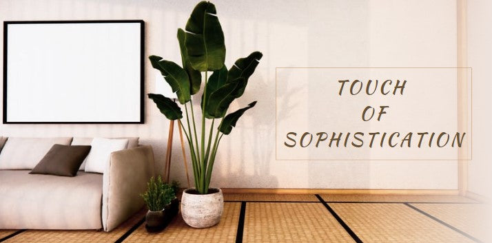 Touch of sophistication