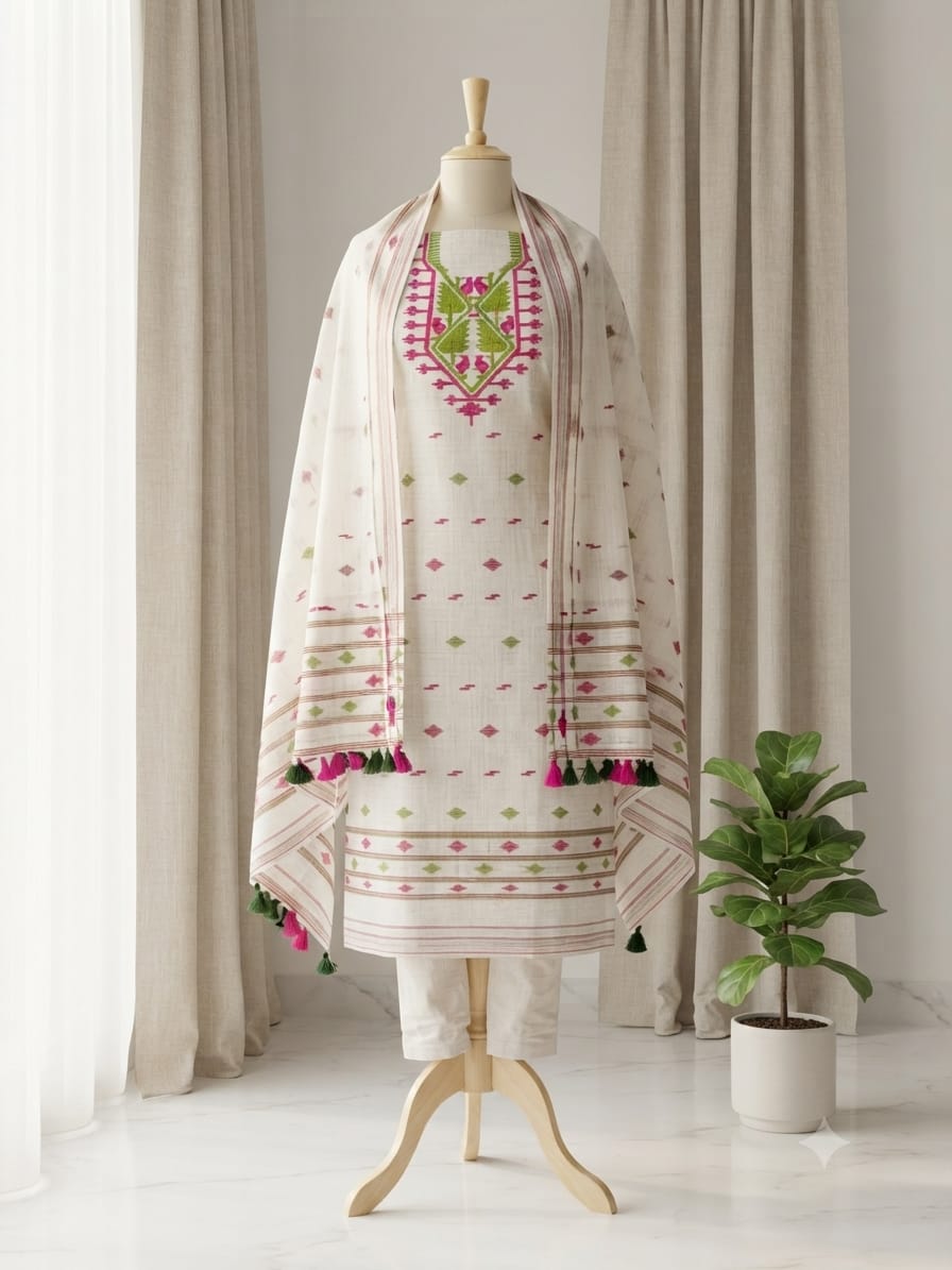 Jamdani Salwar Suit Piece