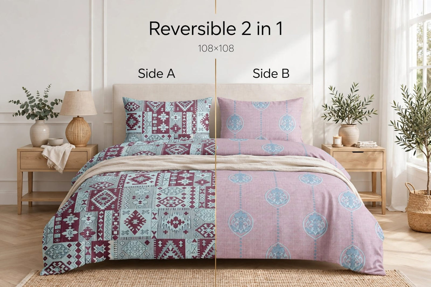 SUPER KING SIZE BEDSHEET