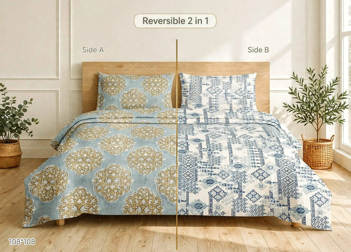SUPER SIZE KING SIZE BEDSHEET