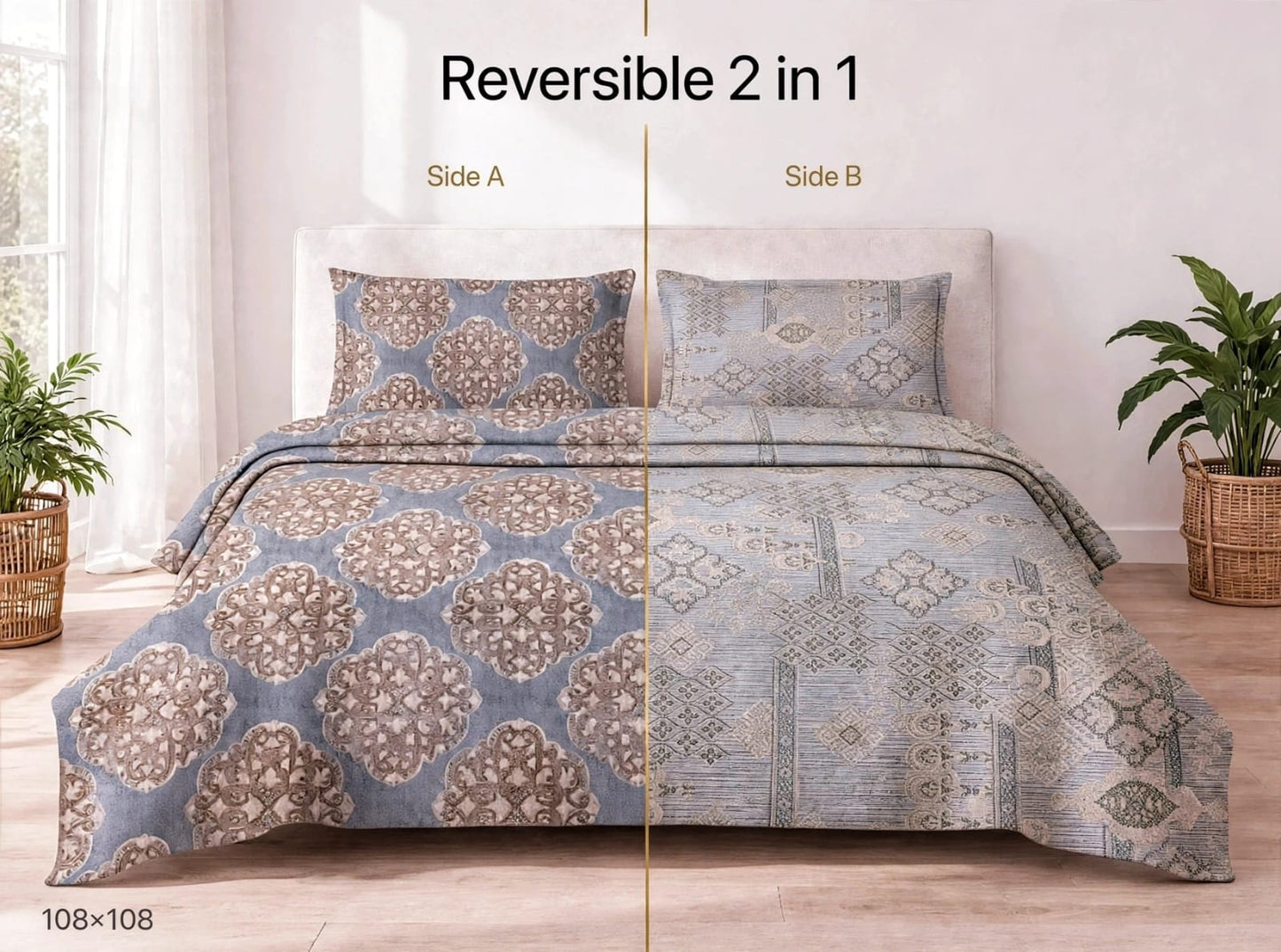 SUPER KING SIZE BEDSHEET