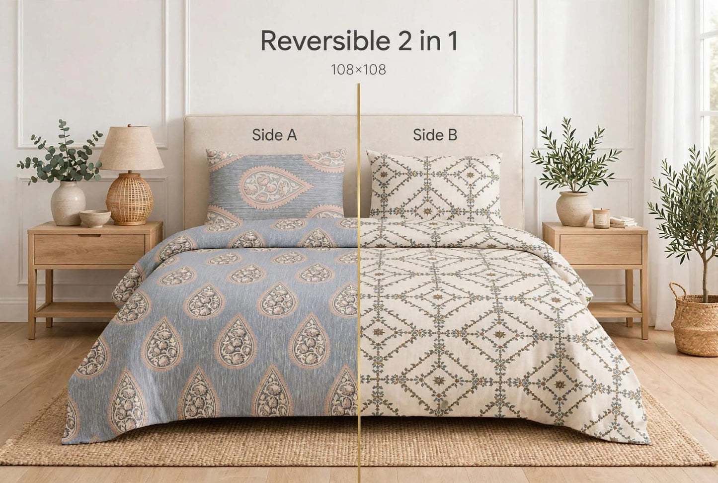 SUPER KING SIZE BEDSHEET