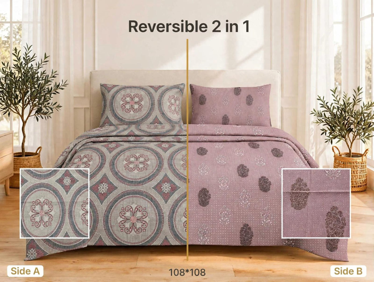 SUPER KING SIZE BEDSHEET