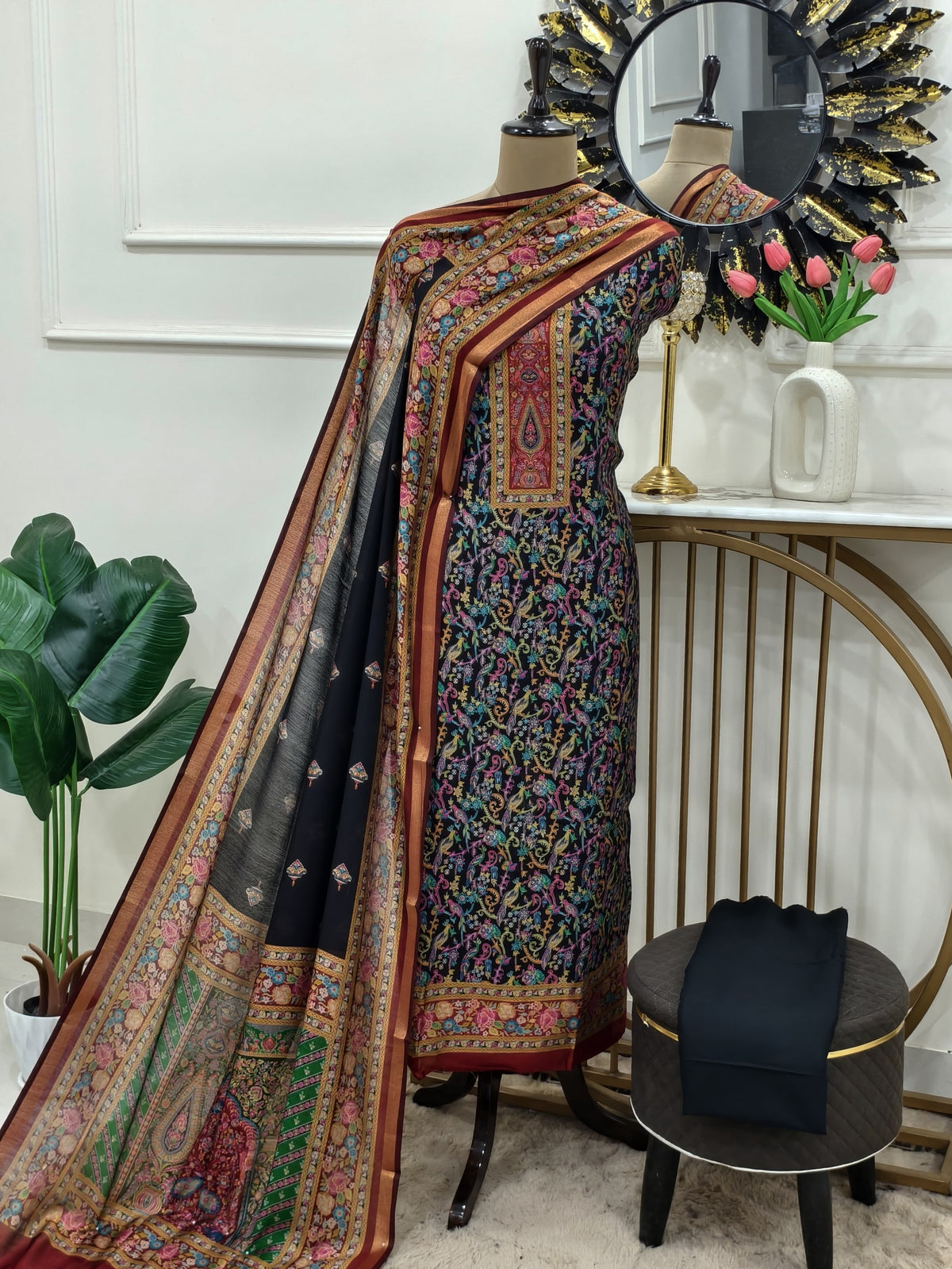 MAHESHWARI SILK DRESS MATERIAL