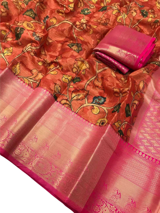 KOTA SILK SAREE WITH PAITHANI BORDER