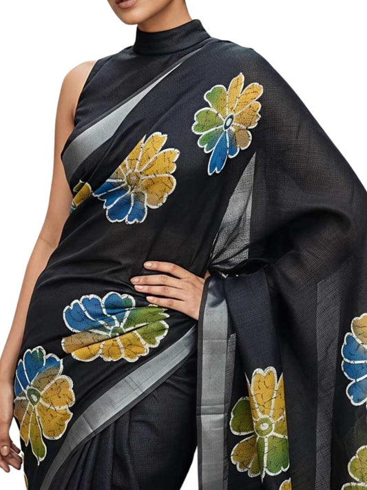 Linen Saree - GET ESSENTIAL