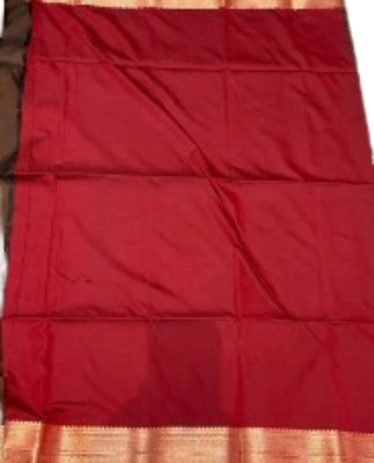 Royal Dharmavaram Silk Drape - GET ESSENTIAL