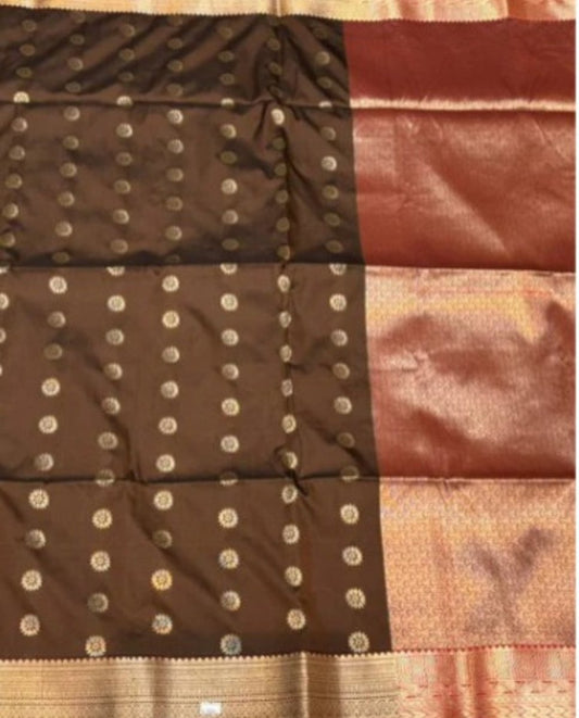 Royal Dharmavaram Silk Drape - GET ESSENTIAL