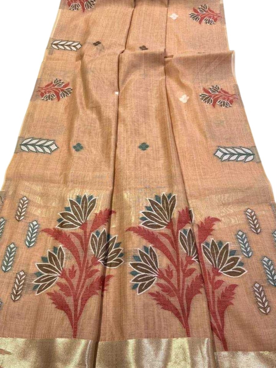 Soft Jamdani Saree - GET ESSENTIAL