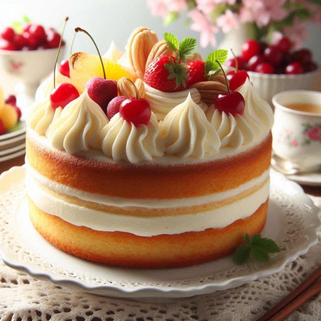 Vanilla Cake Recipe