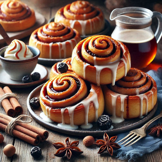 Cinnamon Rolls