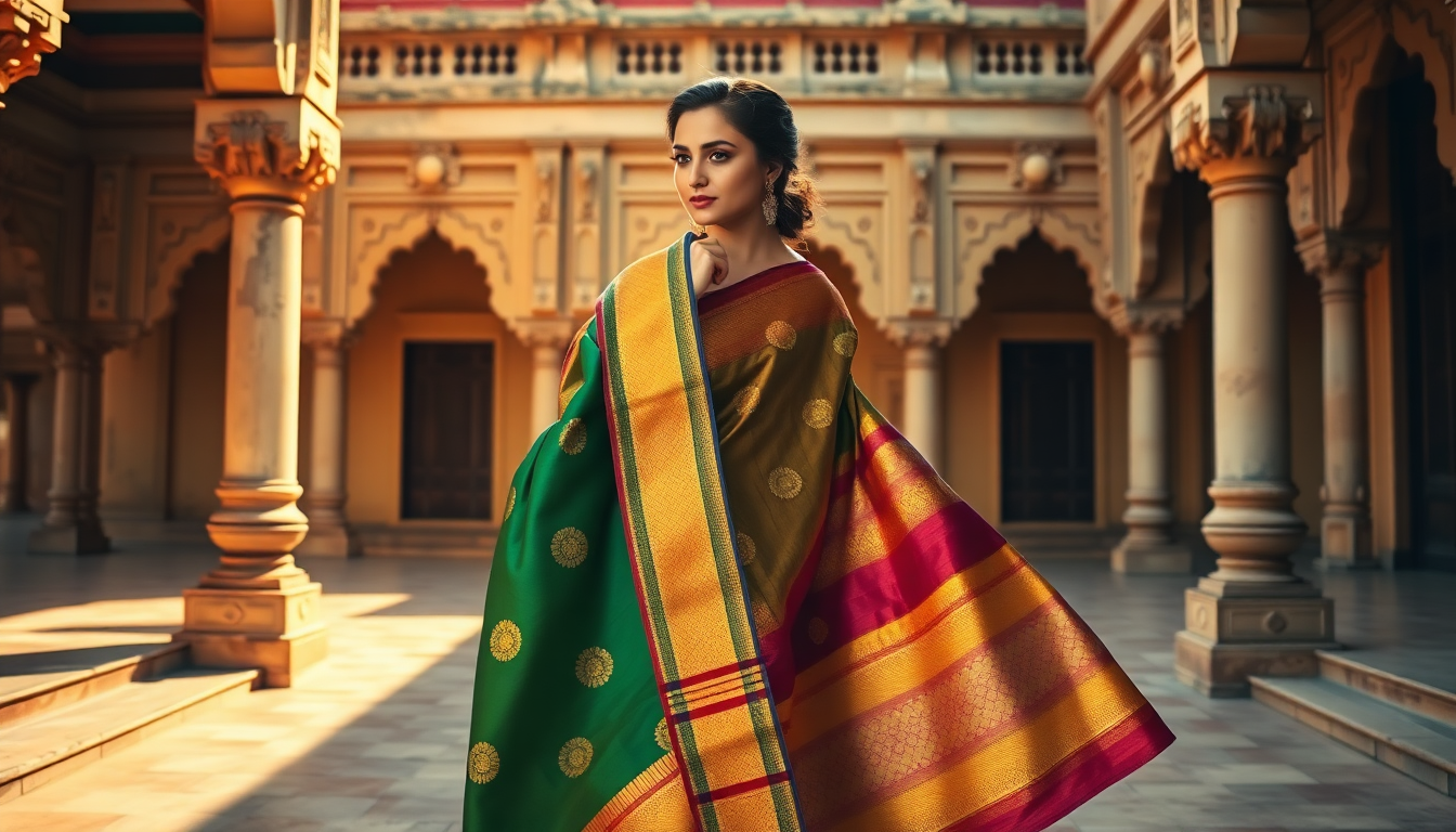 Discover the Timeless Elegance of Kanjeevaram Sarees