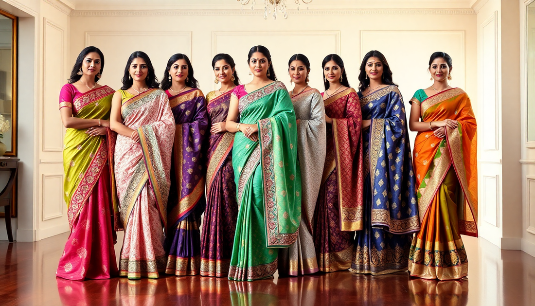 How to Choose the Perfect Saree for Every Occasion