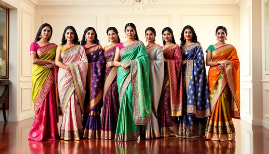 How to Choose the Perfect Saree for Every Occasion