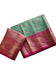 Turquoise and Pink Tussar Silk