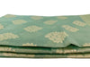 Aqua Blue Semi Banaras Saree
