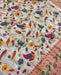 Royal Ivory Paithani Silk Saree