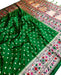Rich Green Soft Paithani Silk Saree