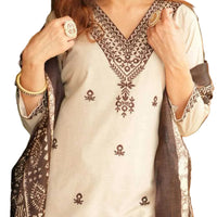 Bhagalpuri Khadi Outfit