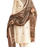Bhagalpuri Khadi Outfit