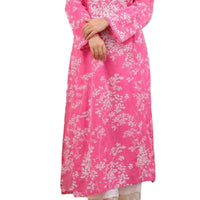 CLASSY COTTON CHINKANKARI KURTI SET 