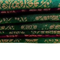EMERALD GREEN KANJEEVARAM SILK SAREE
