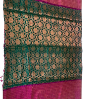EMERALD GREEN KANJEEVARAM SILK SAREE