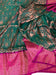 EMERALD GREEN KANJEEVARAM SILK SAREE