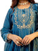 GRACEFUL MASLIN KURTI SET 