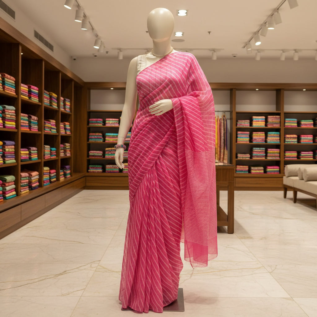KOTA DORIA PURE COTTON SAREE