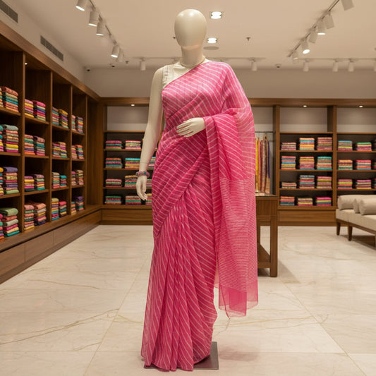 KOTA DORIA PURE COTTON SAREE