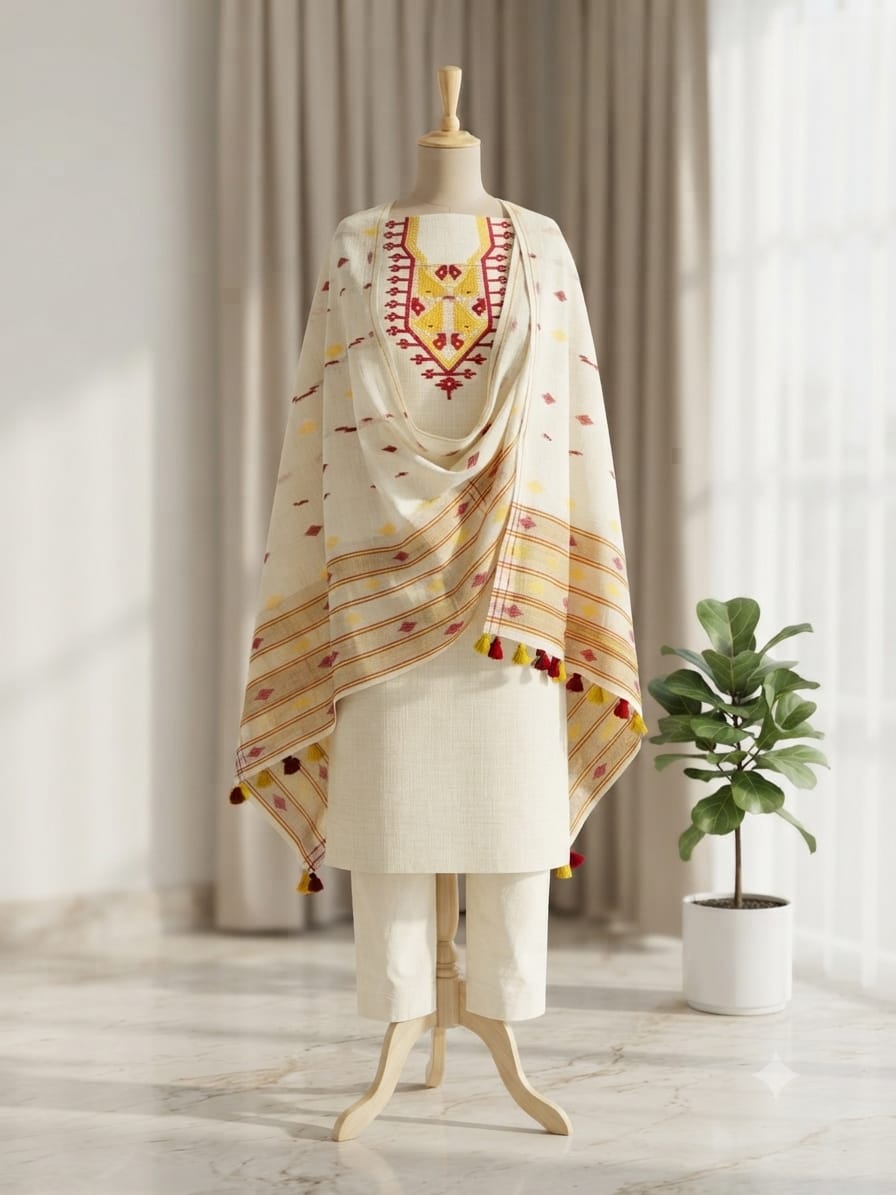 Jamdani Salwar Suit Piece