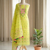 Jamdani Salwar Suit Piece