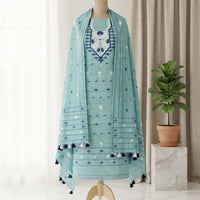 Jamdani Salwar Suit Piece