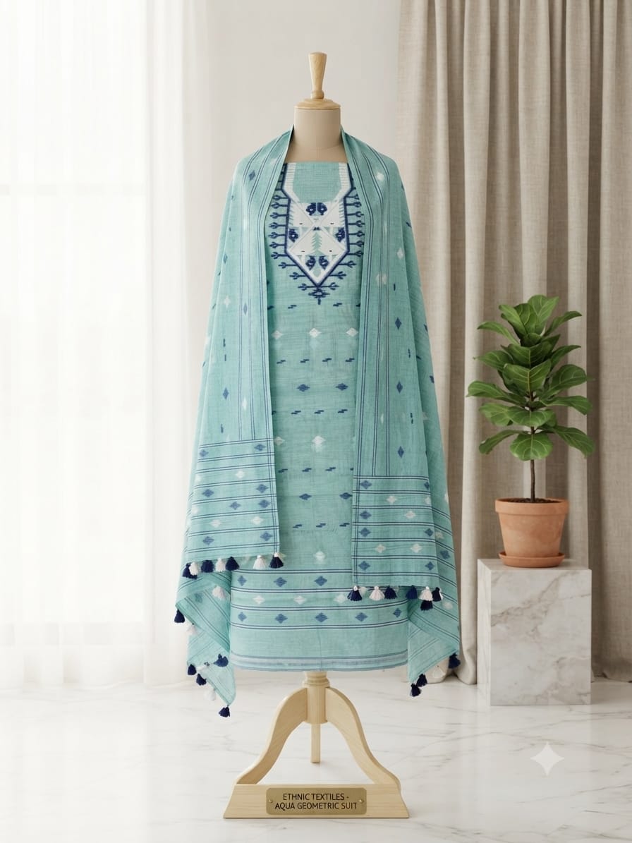 Jamdani Salwar Suit Piece