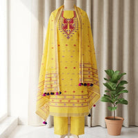 Jamdani Salwar Suit Piece