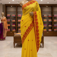 Resham Kota work saree
