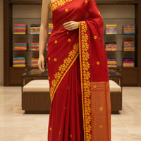 Resham Kota work saree