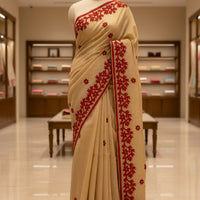 Resham Kota work saree