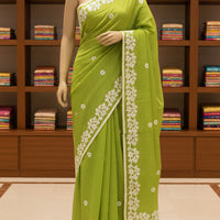 Resham Kota work saree
