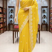 Resham Kota work saree