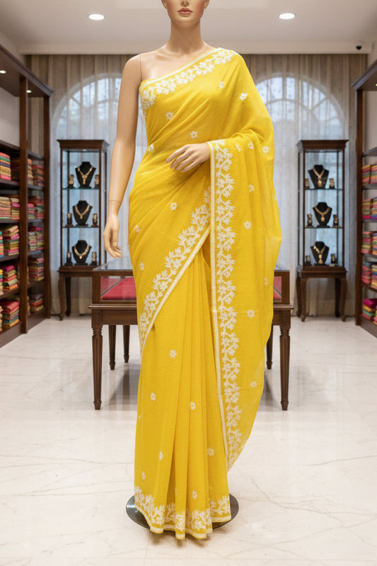 Resham Kota work saree