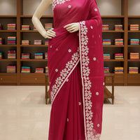 Resham Kota work saree
