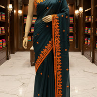 Resham Kota work saree