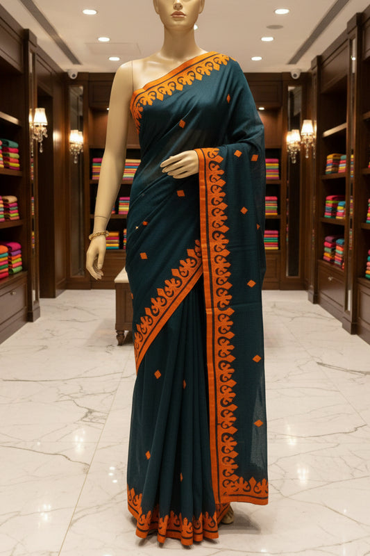 Resham Kota work saree