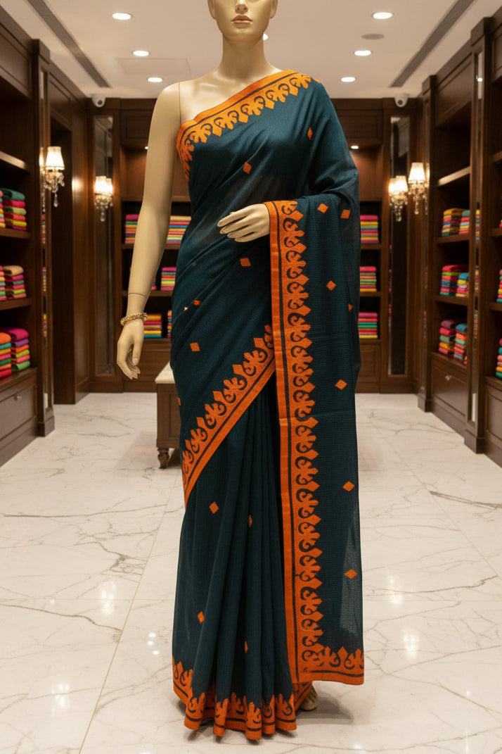 Resham Kota work saree