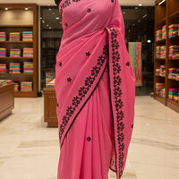 Resham Kota work saree