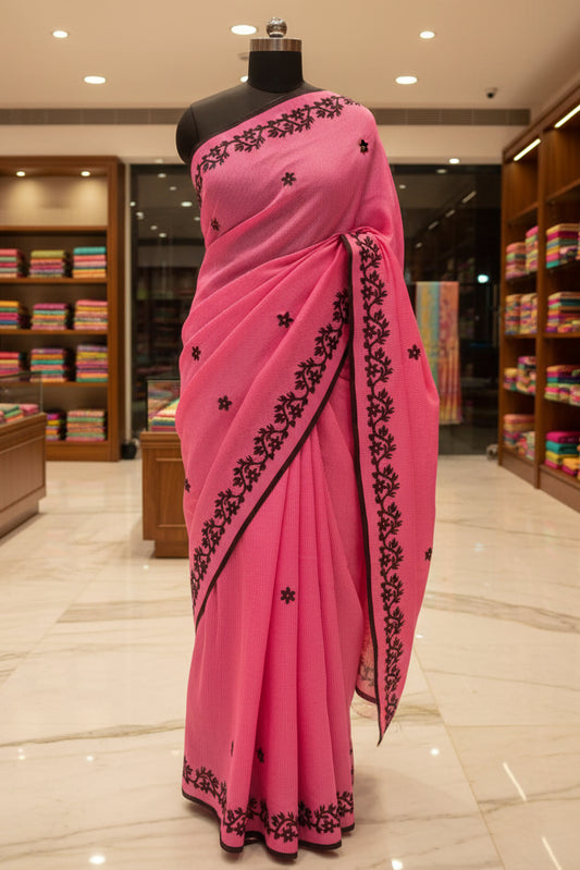 Resham Kota work saree