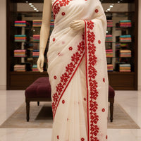 Resham Kota work saree