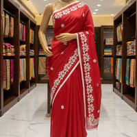 Resham Kota work saree
